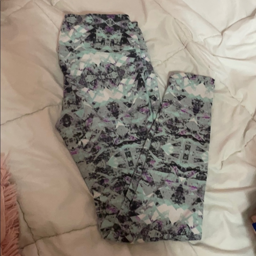 Athlete leggings